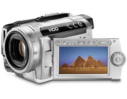 Canon announces HD HDD camcorder