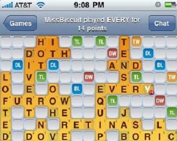 Zynga's Words with Friends hitting Facebook