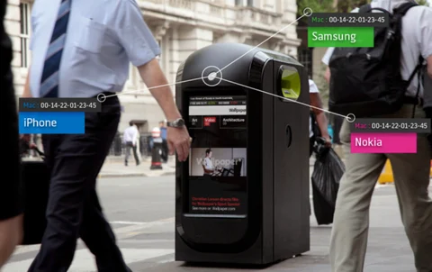 City of London halts recycling bins tracking phones of passers-by