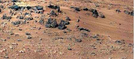 Rover examines changes in Martian atmosphere