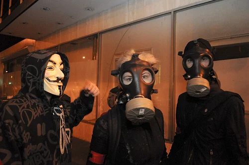 Anonymous prepares for a dystopian future