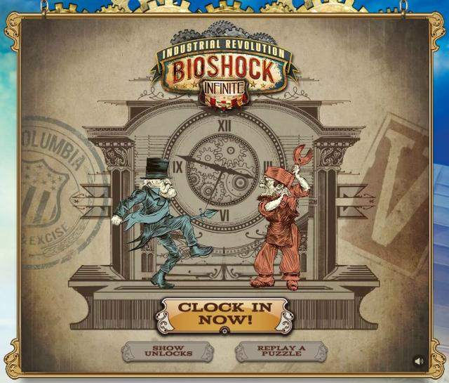 Industrial Revolution introduces Bioshock Infinite