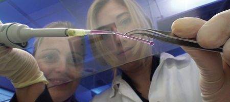 Artificial blood vessels made through 3D printing