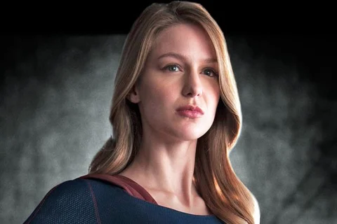 Supergirl on Supergirl