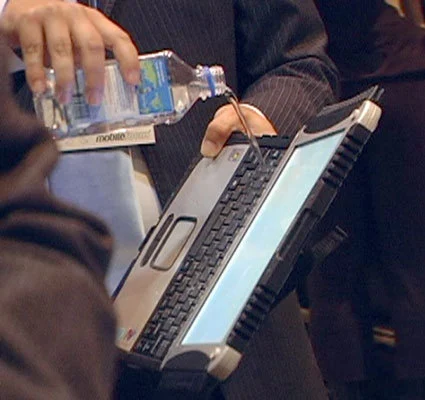 TG Video: Panasonic's Toughbook 18 dropped, shaken and soaked