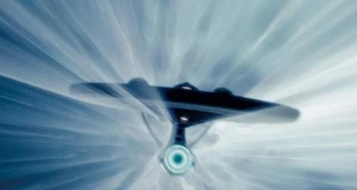 Microrockets travel at virtual warp speed