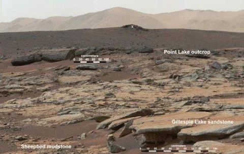 Report: Ancient fresh water lake on Mars could have sustained life