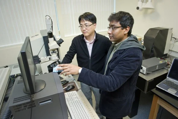 Want your computer to go faster? Just add light