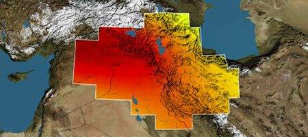 Middle Eastern fresh water disappearing fast