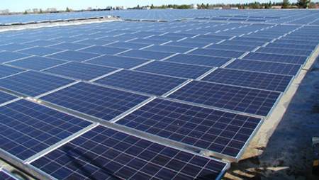 Solar panels are getting thinner