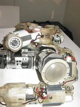 Researchers develop second-gen military snake 'bot