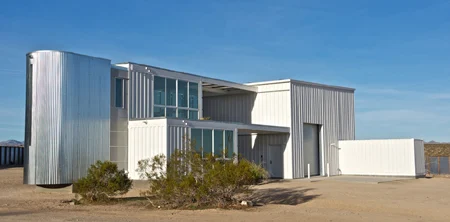 A cheap, green and futuristic prefab
