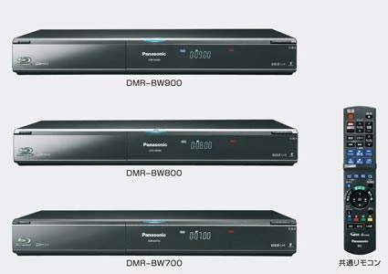 Panasonic unveils terabyte Blu-ray recorders