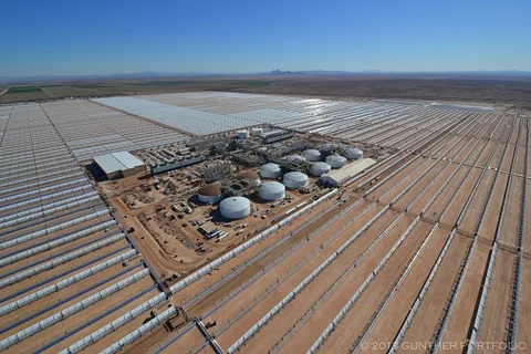 Yes, evening solar power is here!