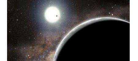 'Invisible' planet detected