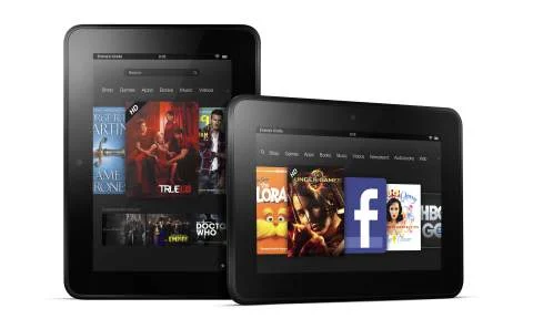 Amazon Kindle Fire HD poised for "mass market" success
