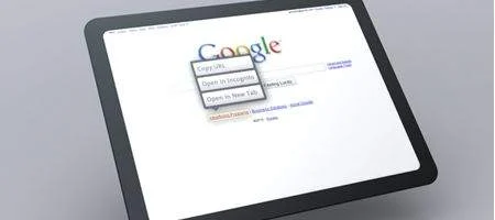 Google tablet mockups revealed