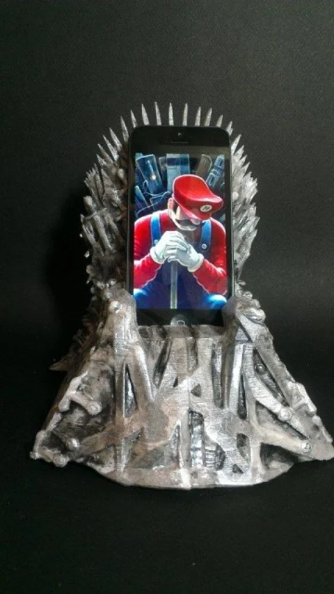 3D Printed Game Of Thrones iPhone Dock Gets HBO Banhammer