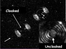 Gold rings show first hint of true cloaking ability