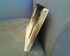 Dude, your MacBook is on fire!