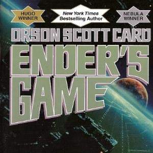 Ender's Game is on track