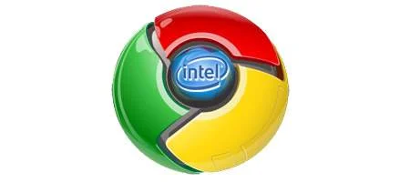 Intel collaborated with Google on Chrome OS