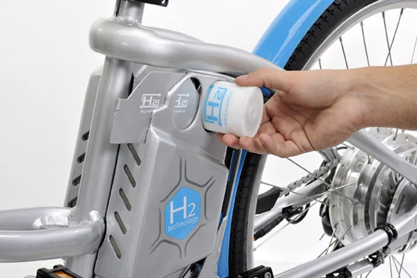 Hydrogen fuel cells eyed for electric bikes