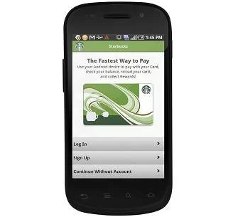 Starbucks mobile payment comes to Android