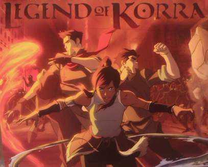 The Elements of Legend of Korra