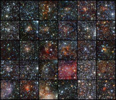 Vista telescope finds 96 star clusters obscured by Milky Way dust