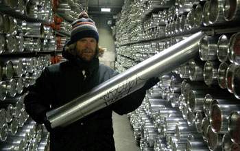 Antarctic ice core sheds new light on how the last ice age ended
