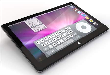 Enigmatic Apple tablet looks like a bigger iPhone