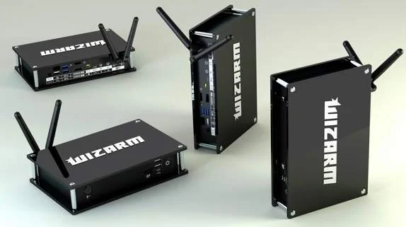 Wizarm is an ARM-powered TV box