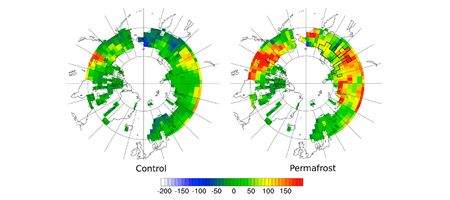 Melting permafrost could ramp up global warming