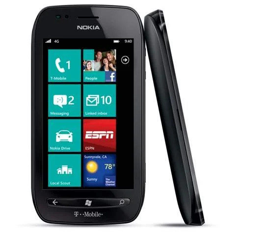 Walmart offers the Lumia 710 for free