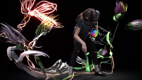 Google’s Tilt Brush, Painting in Virtual Reality