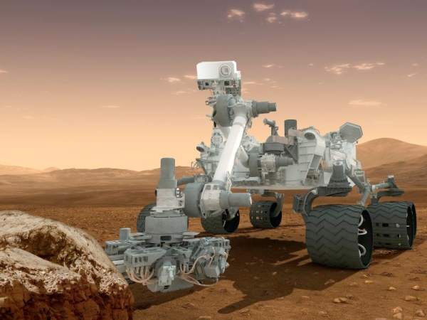 Scientist says we may all be Martians