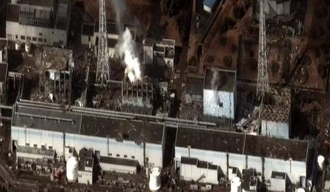 Fukushima radioactive plume to reach US in three years