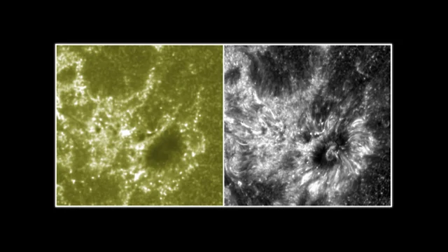 NASA's IRIS telescope offers first image of Sun's mysterious atmosphere