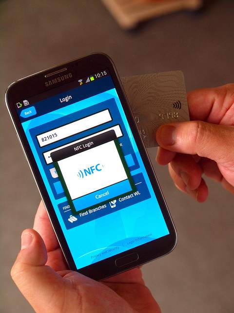 Using NFC as a secure smart card reader