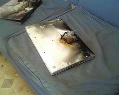 Dude, your MacBook is on fire!