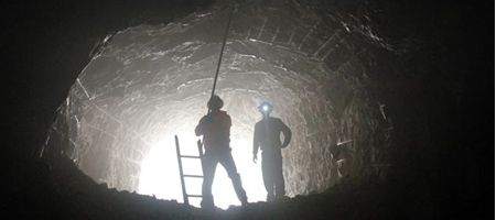 Ten thousand-year clock takes shape in Texan cave
