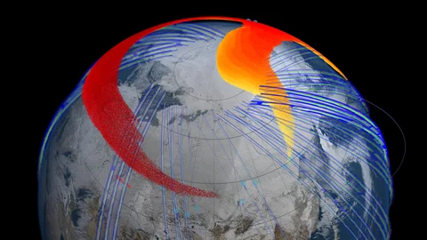 Chelyabinsk meteor's plume of debris circles the globe