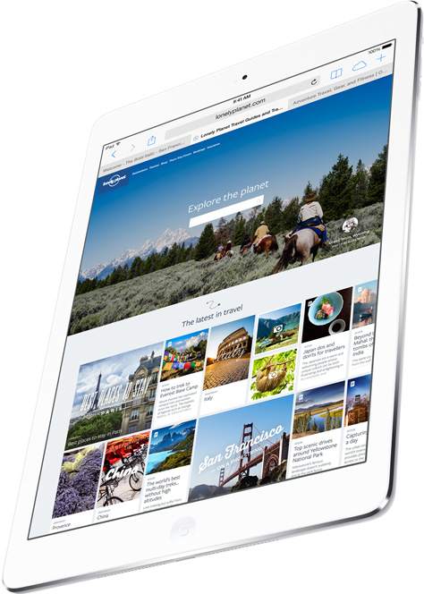 Apple launches new iPads; they don't get any cheaper