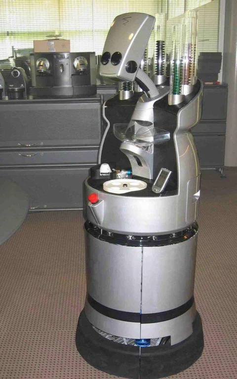 Obama must invade Switzerland for Coffee Robots