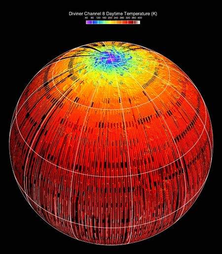 NASA finds signs of water on the moon