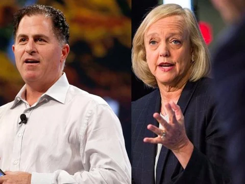 Contrasting Michael Dell and Meg Whitman
