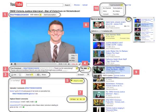 YouTube gets refreshed