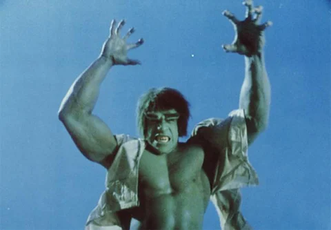 The Hulk...the First Time