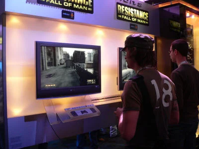 E3 2006 First Impressions: Insomniac's Resistance: Fall of Man for PS3